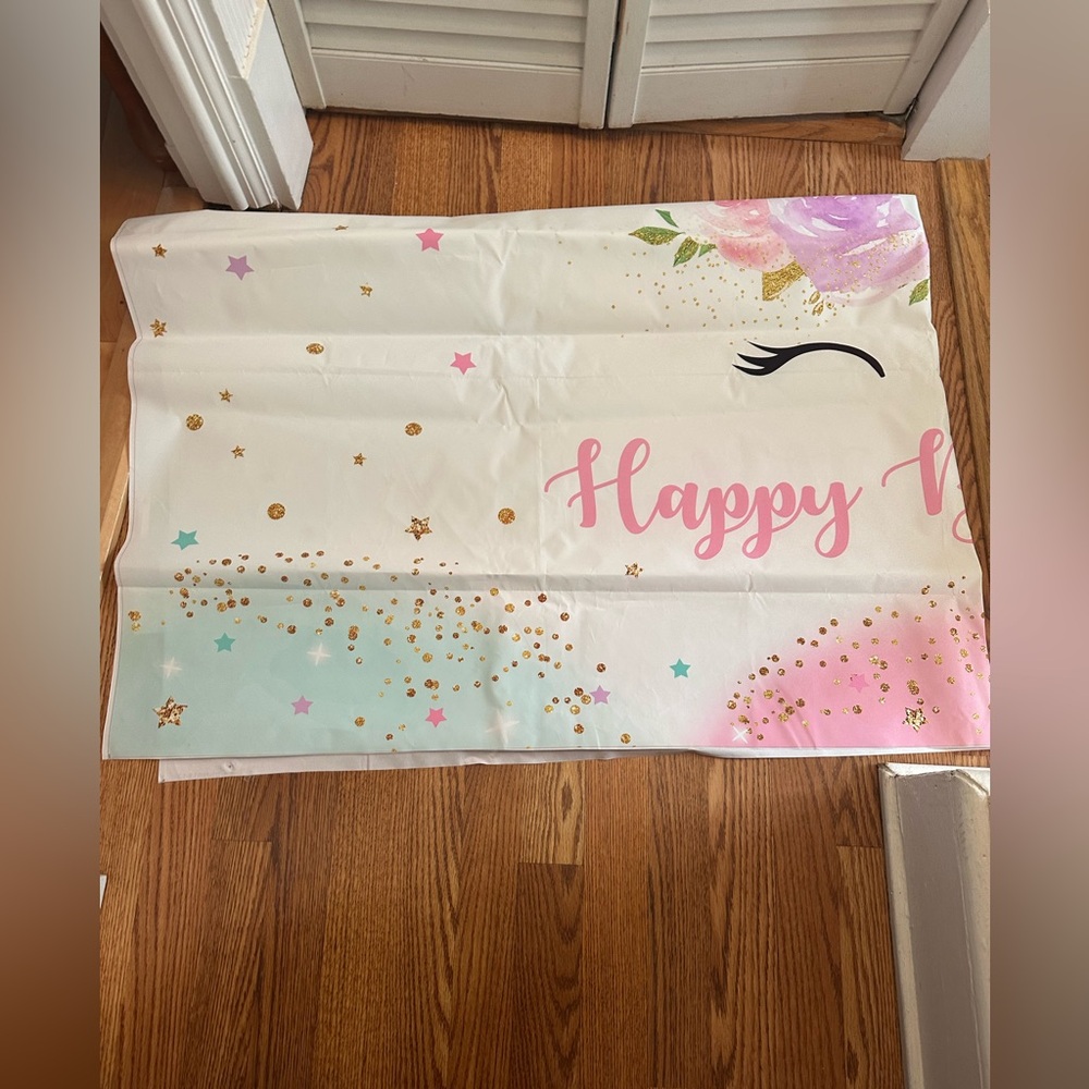 Unicorn BackDrop - Picture 4 of 5